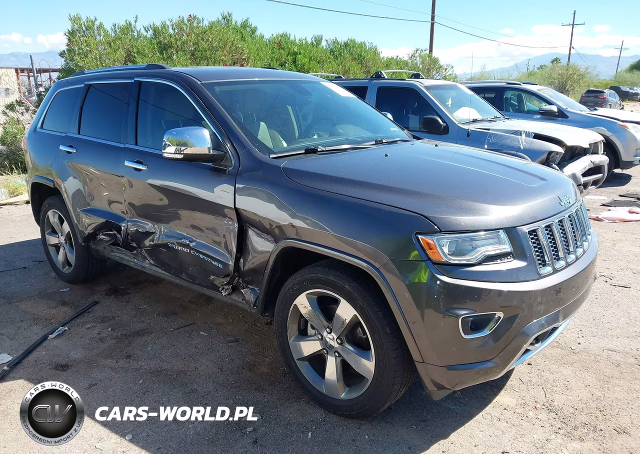 2014 Jeep Grand Cherokee Overland – zdjęcie 1 z 16