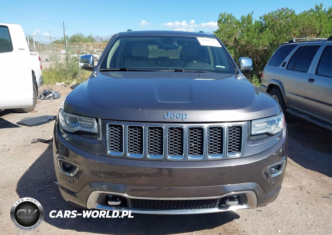 2014 Jeep Grand Cherokee Overland VIN:1C4RJECG7EC396430 - 12