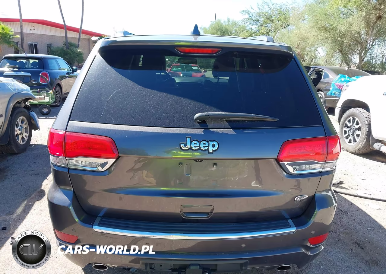 2014 Jeep Grand Cherokee Overland VIN:1C4RJECG7EC396430 - 16