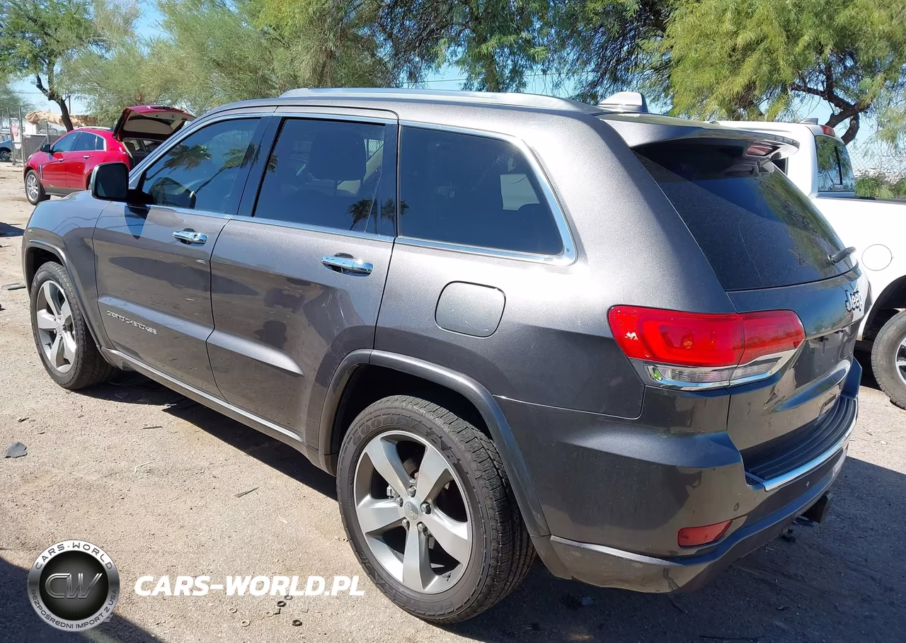 2014 Jeep Grand Cherokee Overland VIN:1C4RJECG7EC396430 - 3
