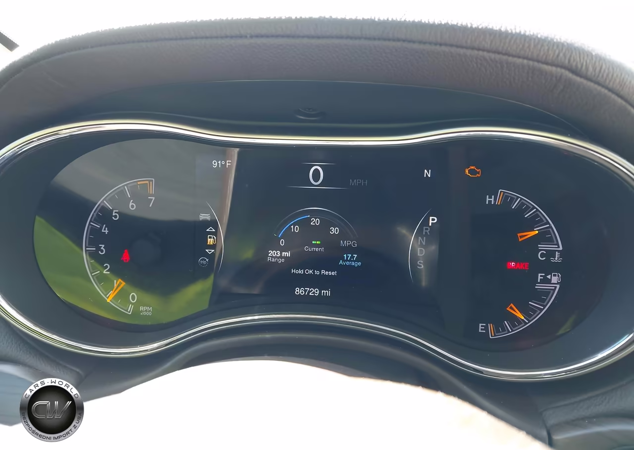 2014 Jeep Grand Cherokee Overland VIN:1C4RJECG7EC396430 - 7