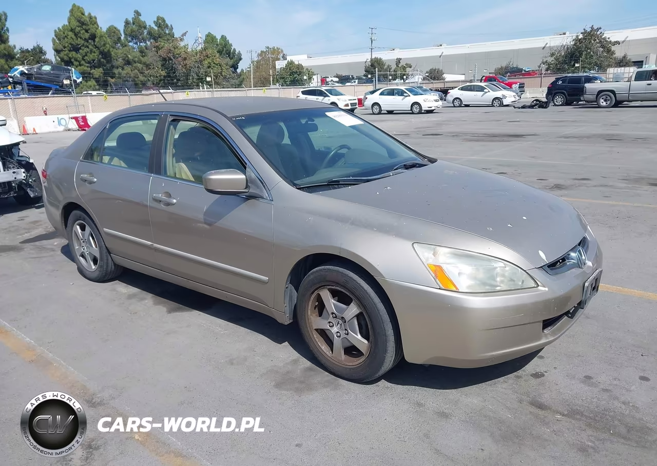 2005 Honda Accord Hybrid Ima