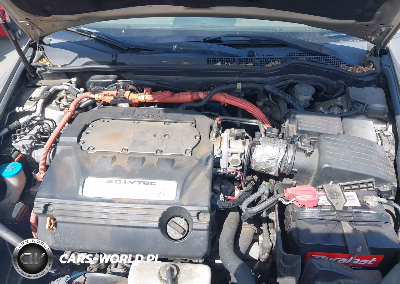 2005 Honda Accord Hybrid Ima VIN:JHMCN36525C017289 - 10