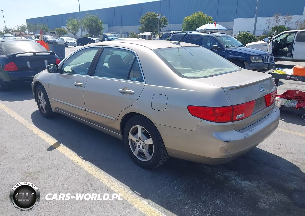 2005 Honda Accord Hybrid Ima VIN:JHMCN36525C017289 - 3