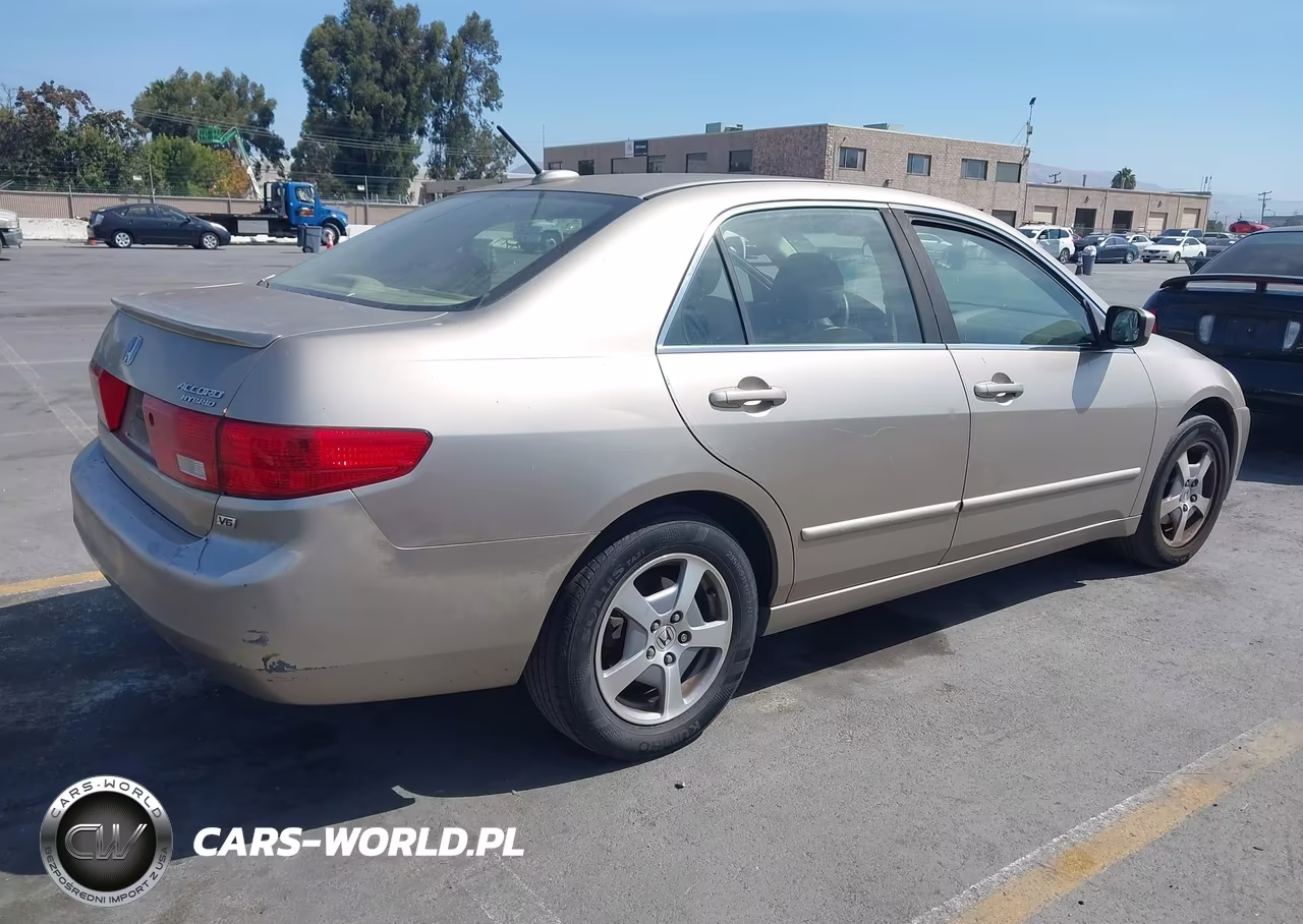 2005 Honda Accord Hybrid Ima VIN:JHMCN36525C017289 - 4