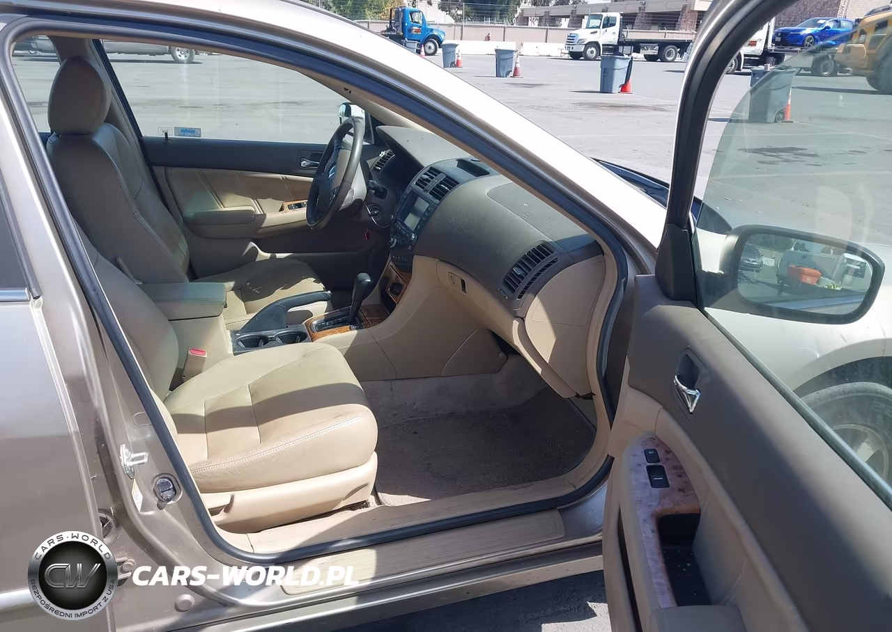 2005 Honda Accord Hybrid Ima VIN:JHMCN36525C017289 - 5