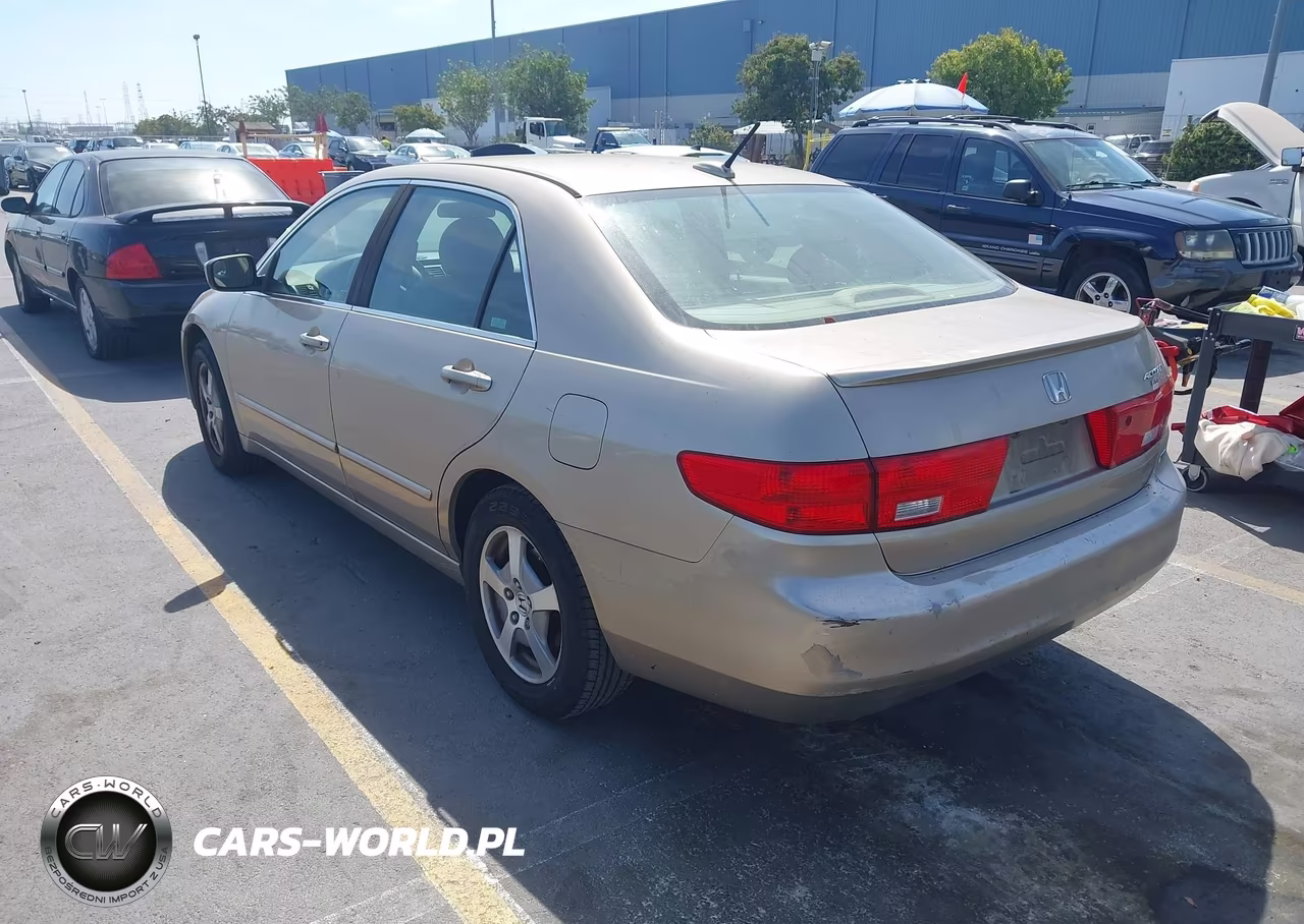 2005 Honda Accord Hybrid Ima VIN:JHMCN36525C017289 - 6