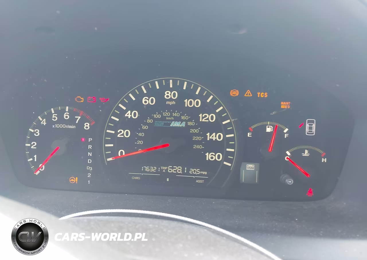 2005 Honda Accord Hybrid Ima VIN:JHMCN36525C017289 - 7
