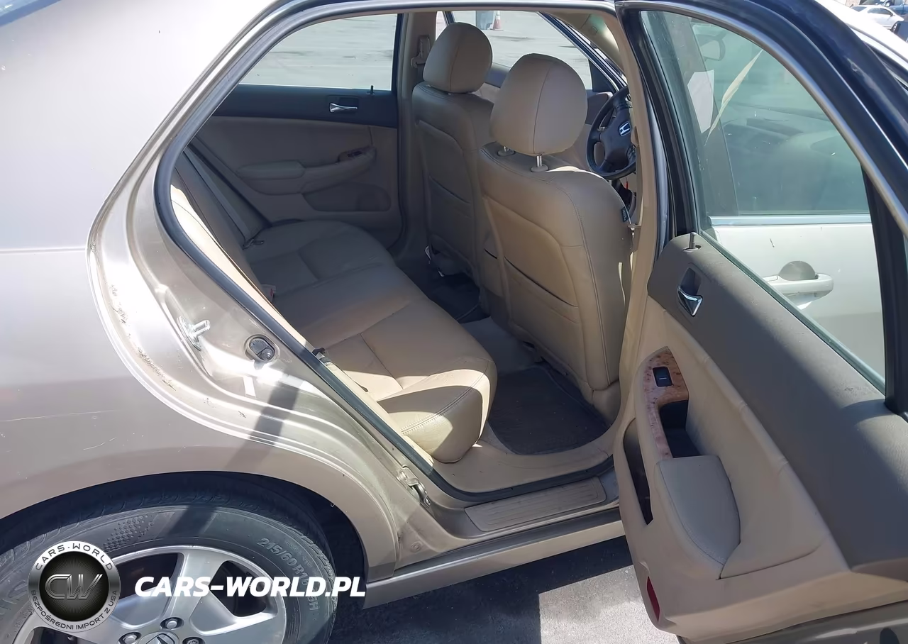 2005 Honda Accord Hybrid Ima VIN:JHMCN36525C017289 - 8