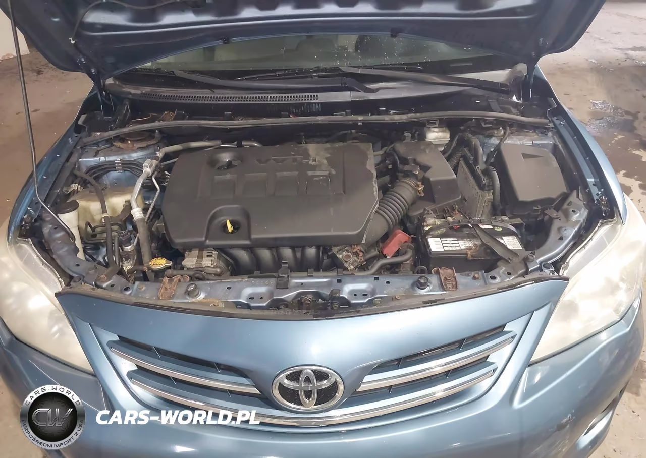 2013 Toyota Corolla Le VIN:5YFBU4EE5DP152036 - 10
