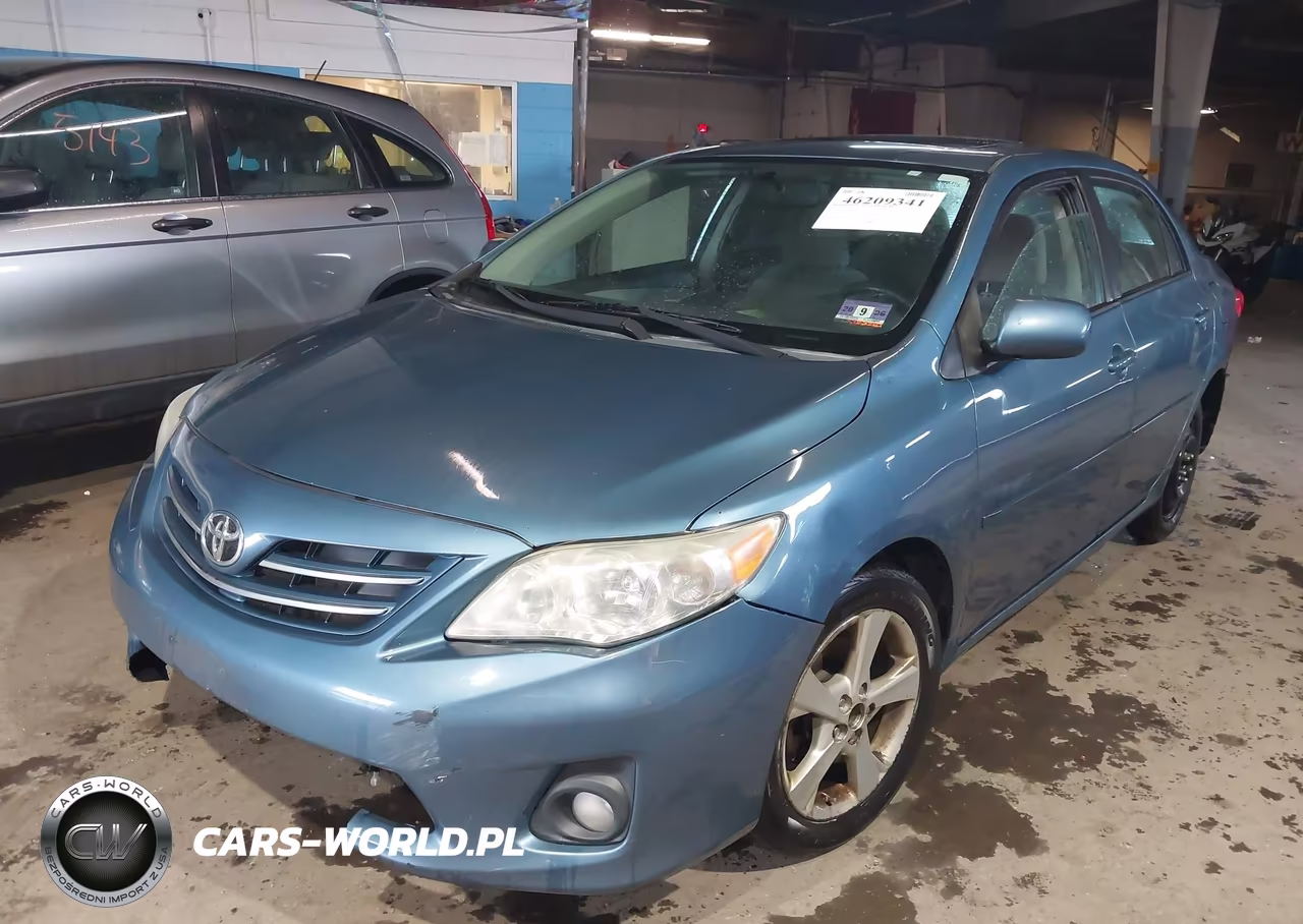 2013 Toyota Corolla Le VIN:5YFBU4EE5DP152036 - 2