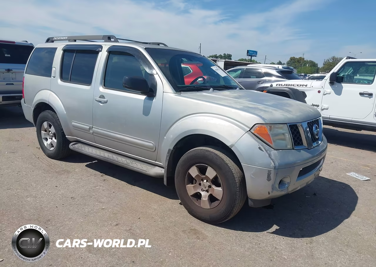 2007 Nissan Pathfinder S