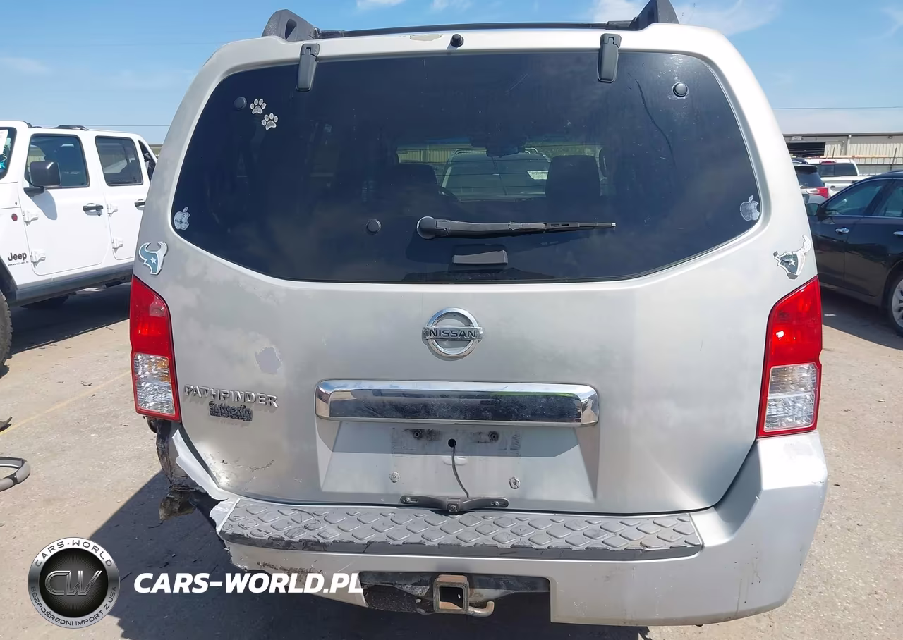 2007 Nissan Pathfinder S VIN:5N1AR18U67C613316 - 16