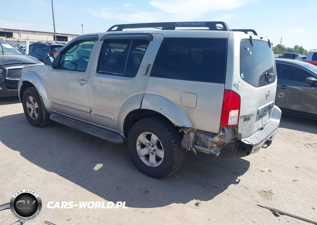 2007 Nissan Pathfinder S VIN:5N1AR18U67C613316 - 3