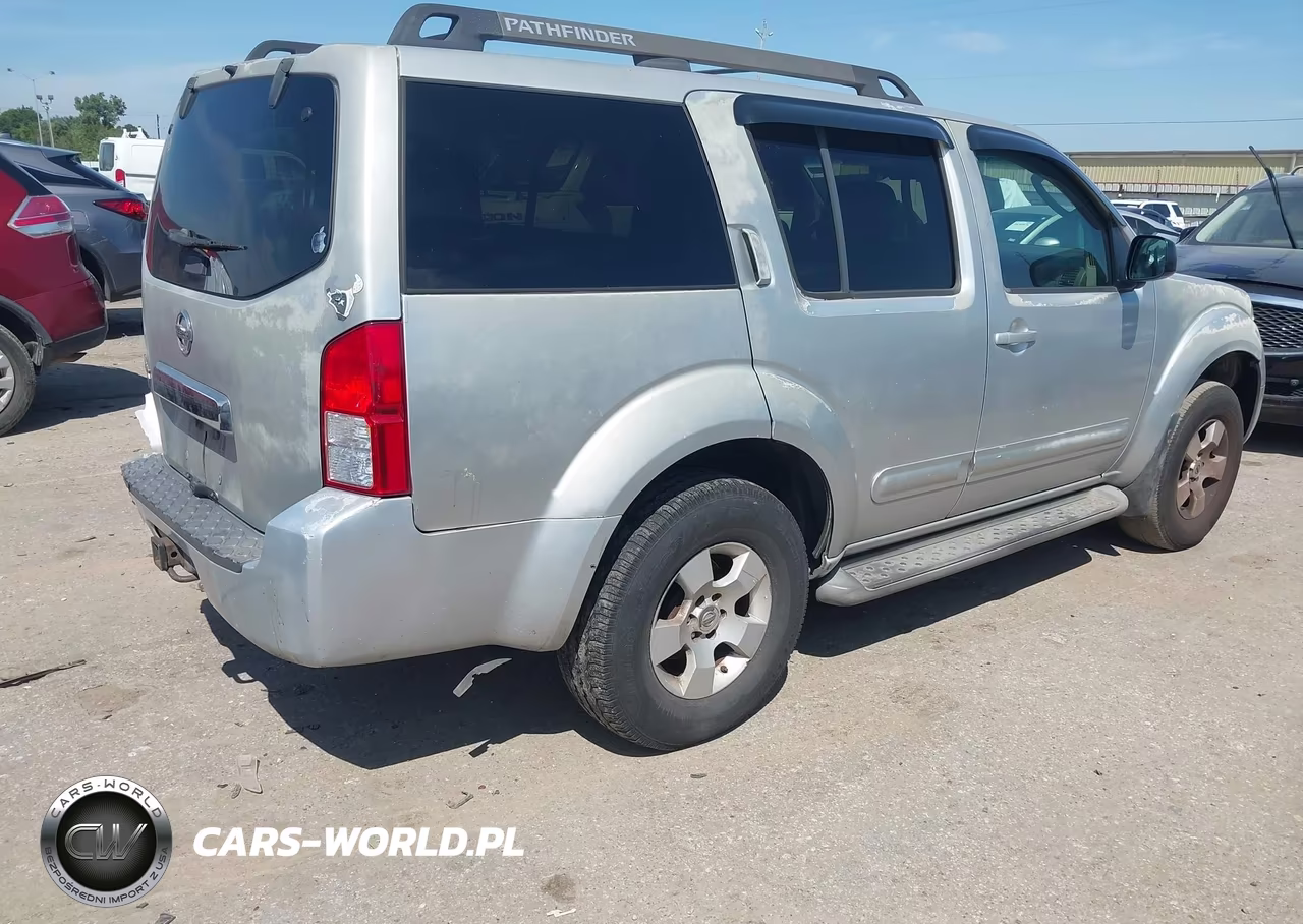 2007 Nissan Pathfinder S VIN:5N1AR18U67C613316 - 4