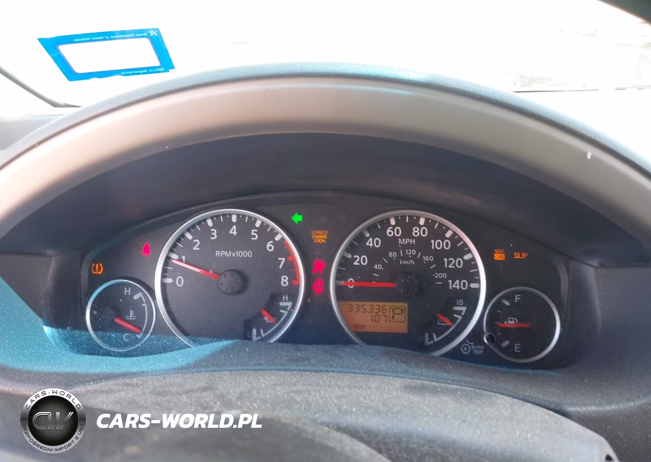 2007 Nissan Pathfinder S VIN:5N1AR18U67C613316 - 7