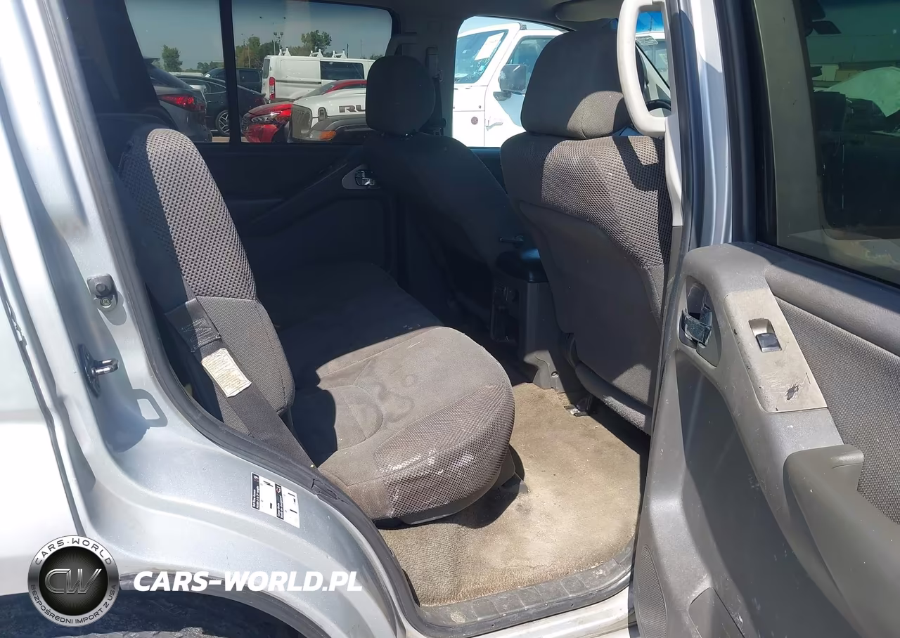 2007 Nissan Pathfinder S VIN:5N1AR18U67C613316 - 8