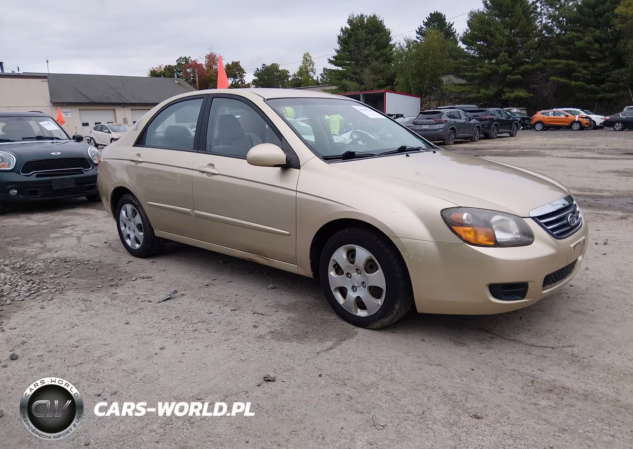 2009 Kia Spectra Ex – zdjęcie 1 z 11