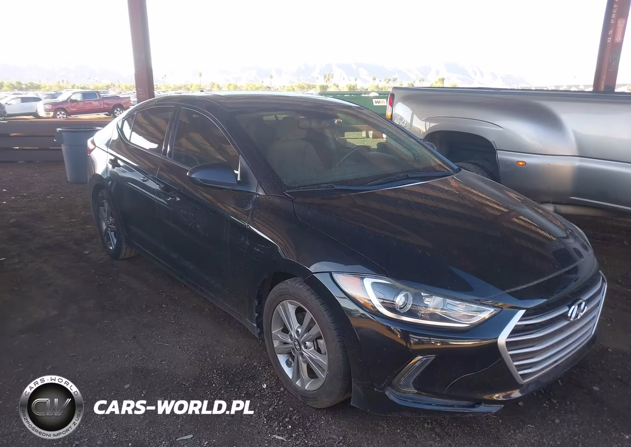 2018 Hyundai Elantra Value Edition