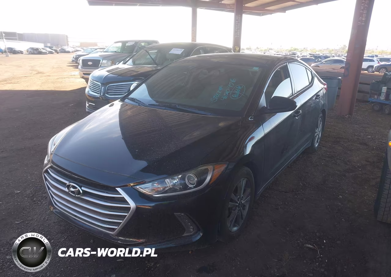 2018 Hyundai Elantra Value Edition VIN:5NPD84LF9JH242016 - 2