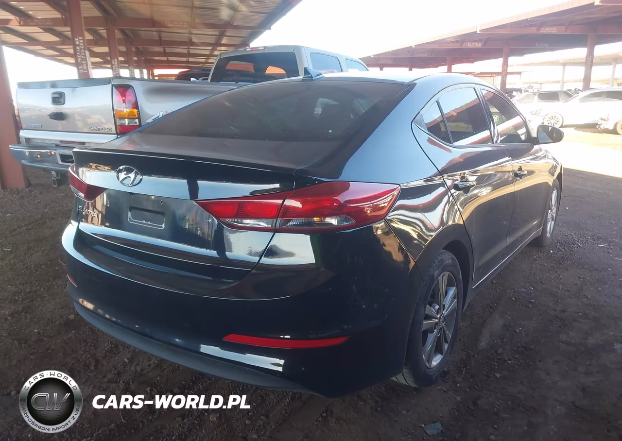 2018 Hyundai Elantra Value Edition VIN:5NPD84LF9JH242016 - 4
