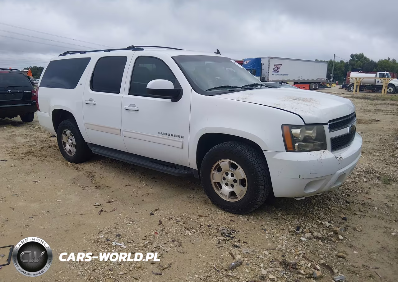 2009 Chevrolet Suburban Lt W-1Lt