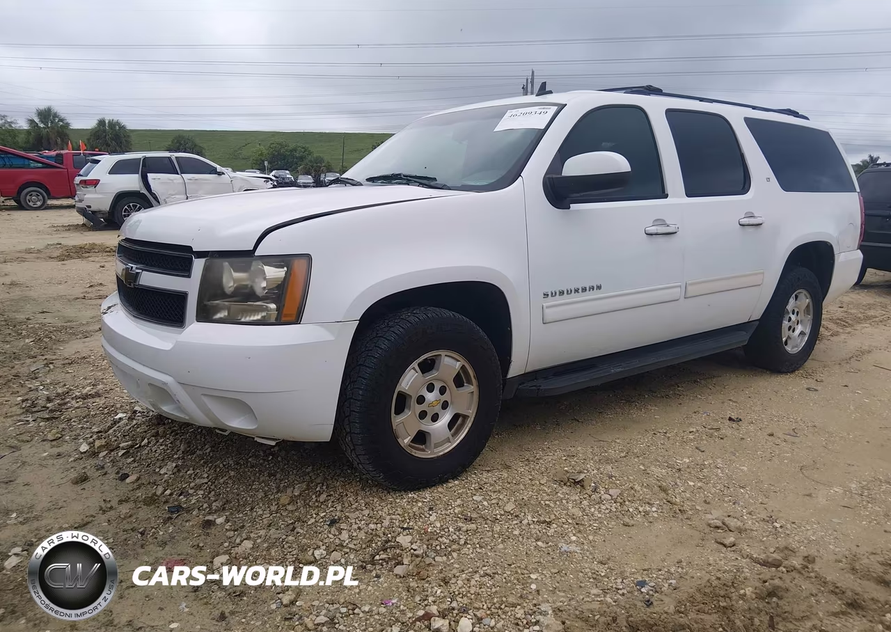 2009 Chevrolet Suburban Lt W-1Lt VIN:1GNFC26J59R299160 - 2