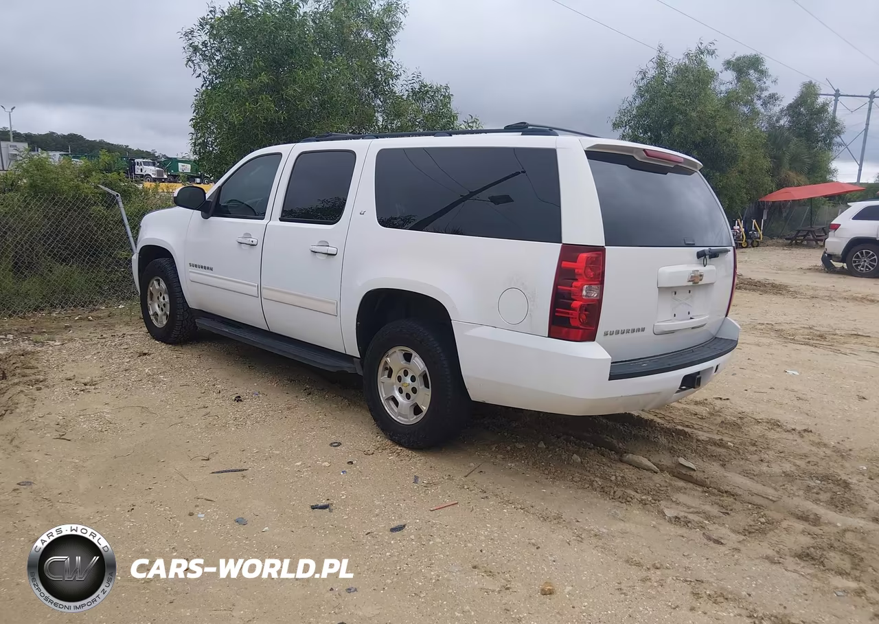 2009 Chevrolet Suburban Lt W-1Lt VIN:1GNFC26J59R299160 - 3