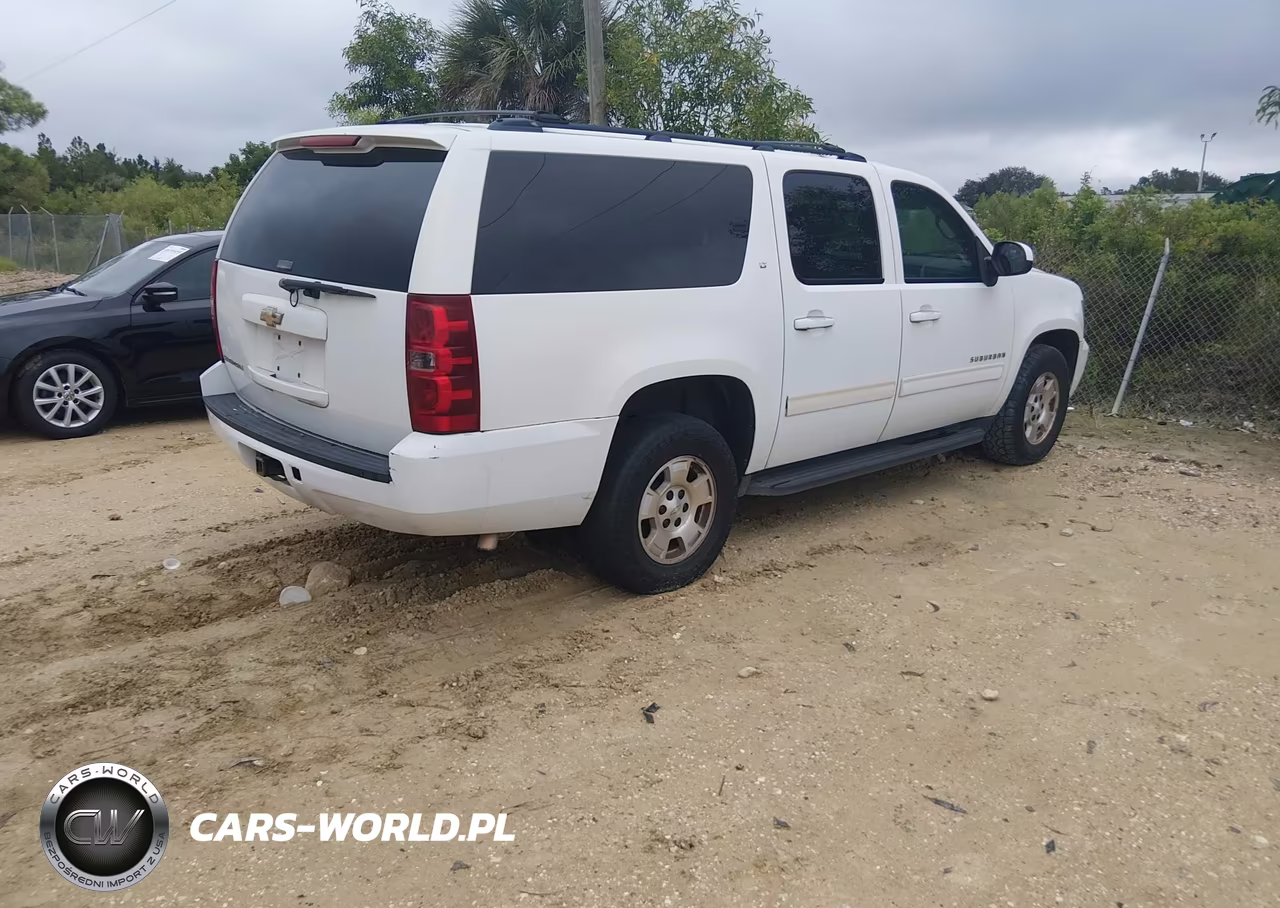2009 Chevrolet Suburban Lt W-1Lt VIN:1GNFC26J59R299160 - 4