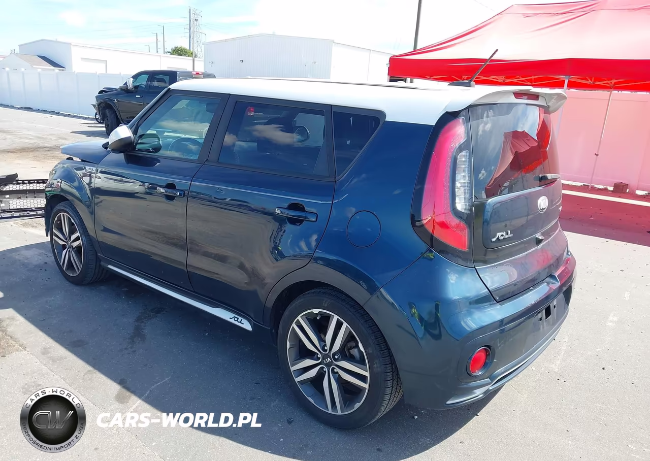 2018 Kia Soul + VIN:KNDJP3A54J7576419 - 3