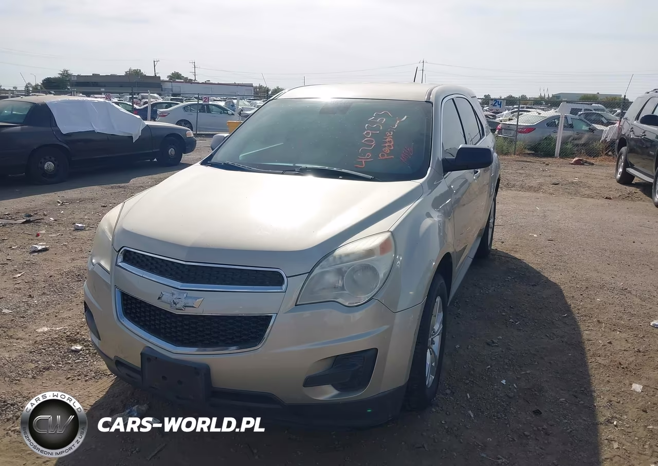 2015 Chevrolet Equinox Ls VIN:1GNALAEK2FZ101421 - 2