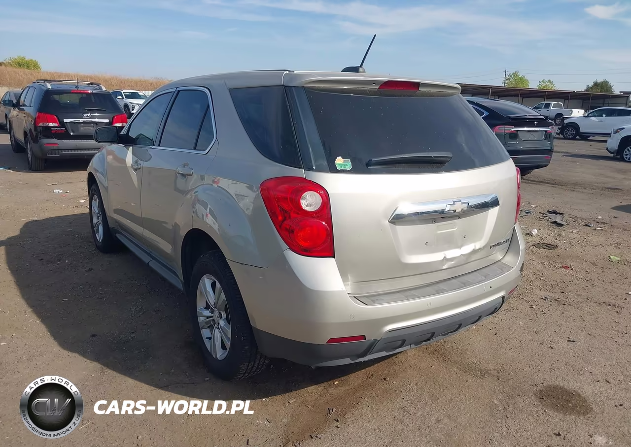 2015 Chevrolet Equinox Ls VIN:1GNALAEK2FZ101421 - 3