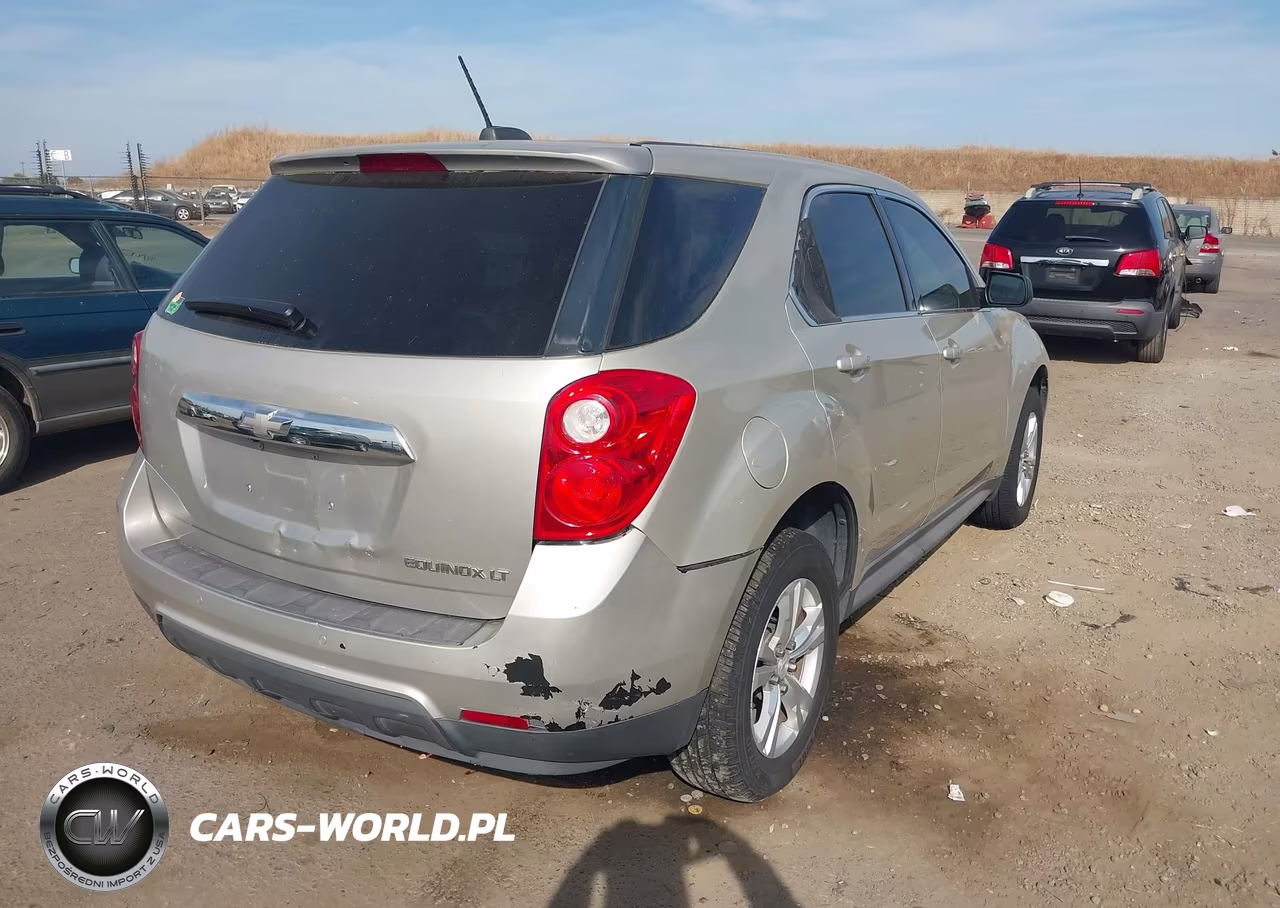 2015 Chevrolet Equinox Ls VIN:1GNALAEK2FZ101421 - 4