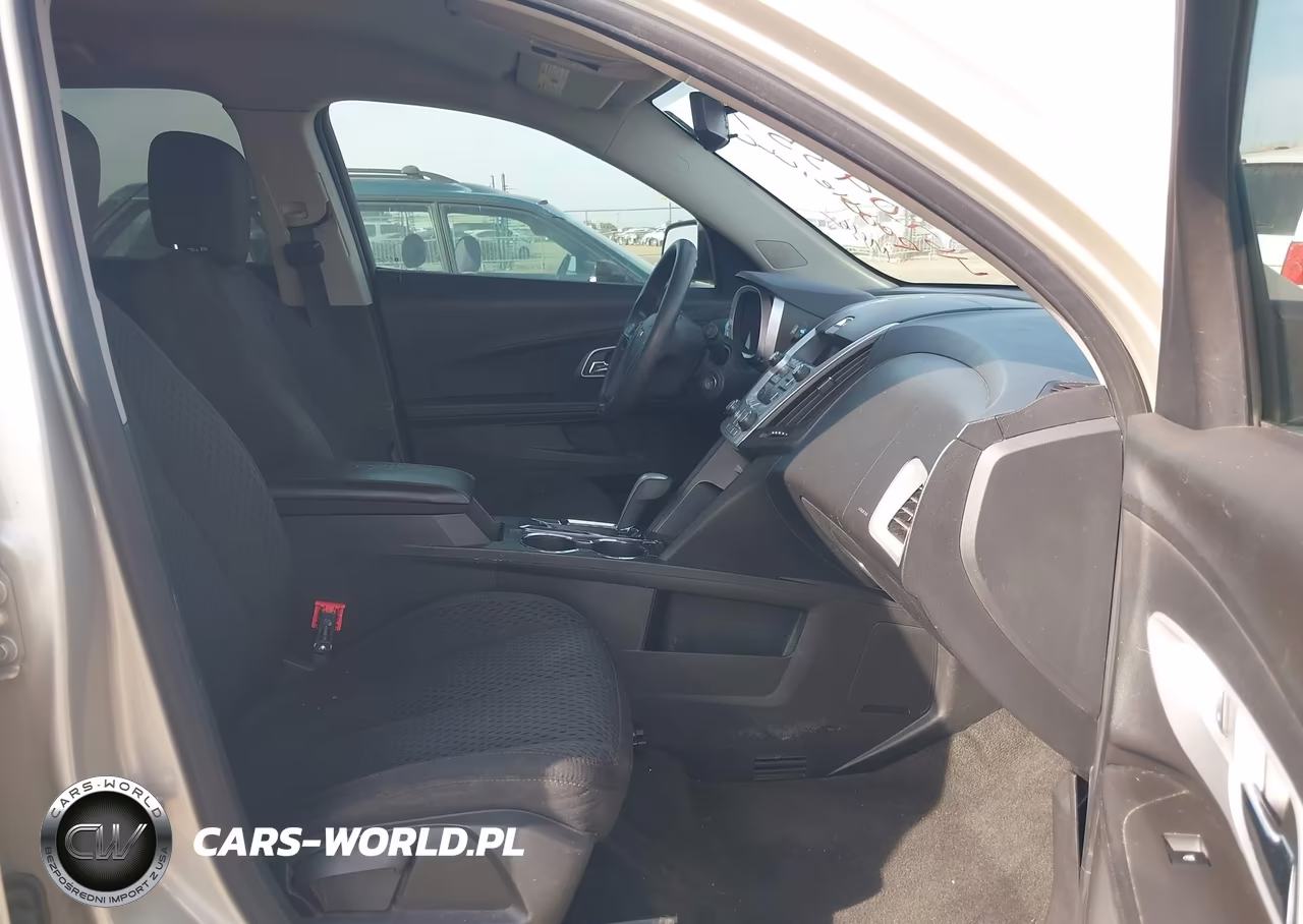 2015 Chevrolet Equinox Ls VIN:1GNALAEK2FZ101421 - 5