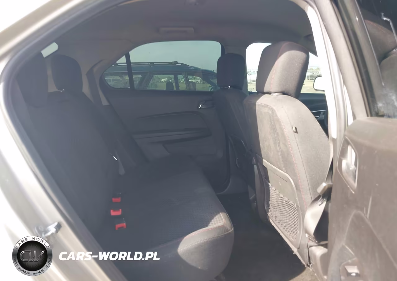 2015 Chevrolet Equinox Ls VIN:1GNALAEK2FZ101421 - 8