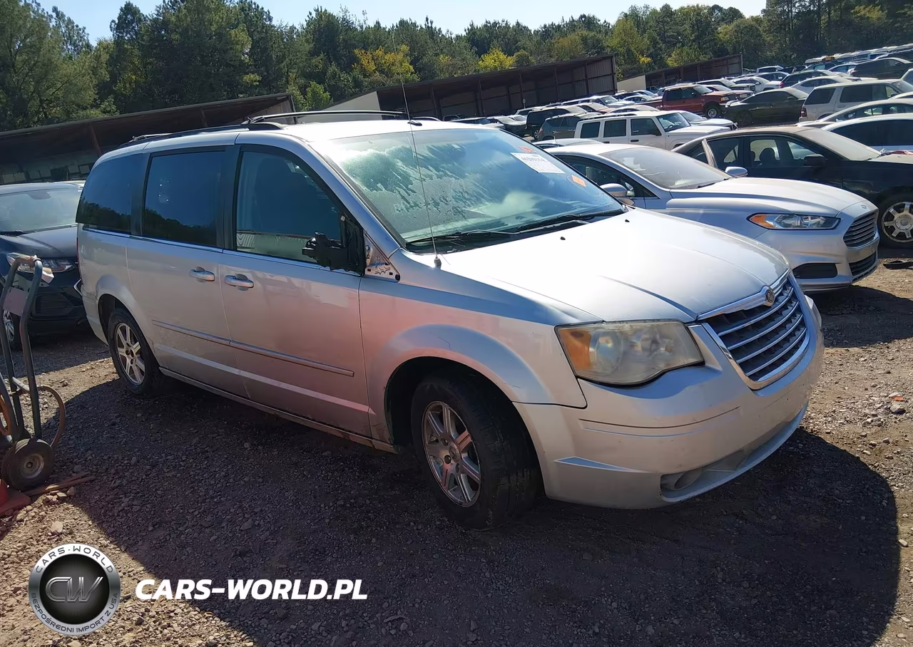 2008 Chrysler Town & Country Touring VIN:2A8HR54P28R124021 - 1