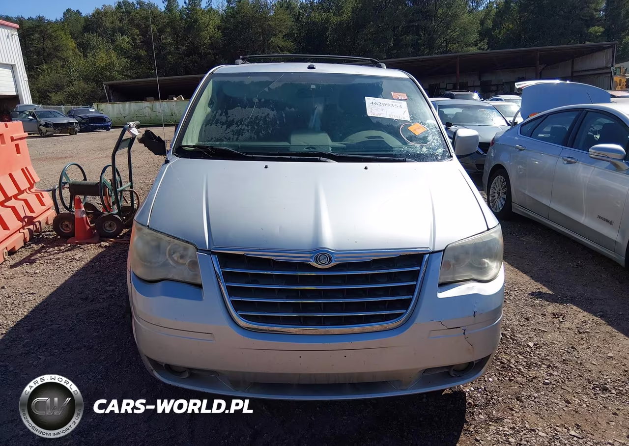 2008 Chrysler Town & Country Touring VIN:2A8HR54P28R124021 - 12