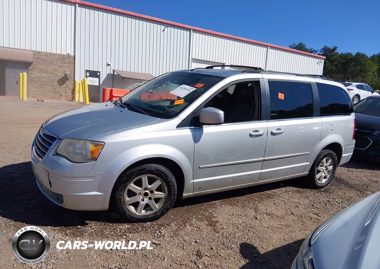 2008 Chrysler Town & Country Touring VIN:2A8HR54P28R124021 - 14