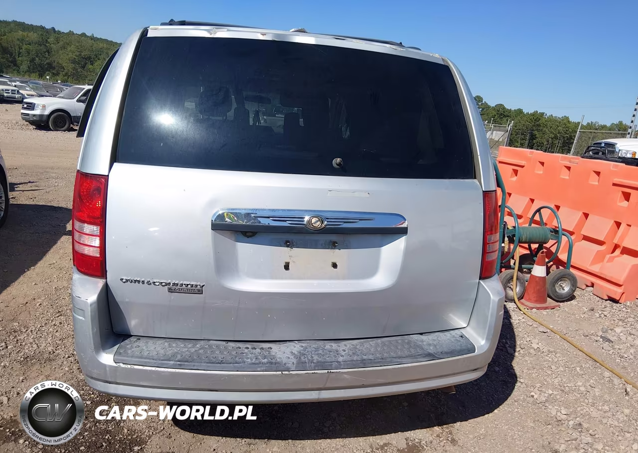 2008 Chrysler Town & Country Touring VIN:2A8HR54P28R124021 - 16