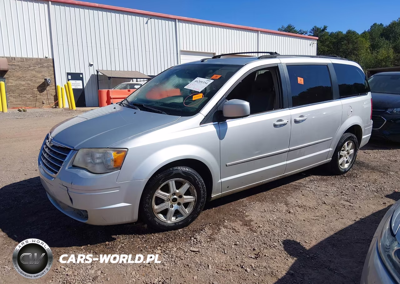 2008 Chrysler Town & Country Touring VIN:2A8HR54P28R124021 - 2