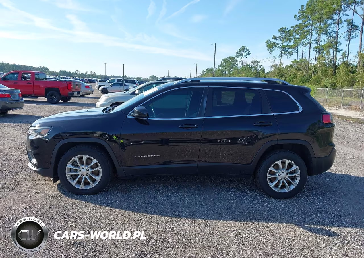 2019 Jeep Cherokee Latitude Fwd VIN:1C4PJLCX8KD313282 - 14