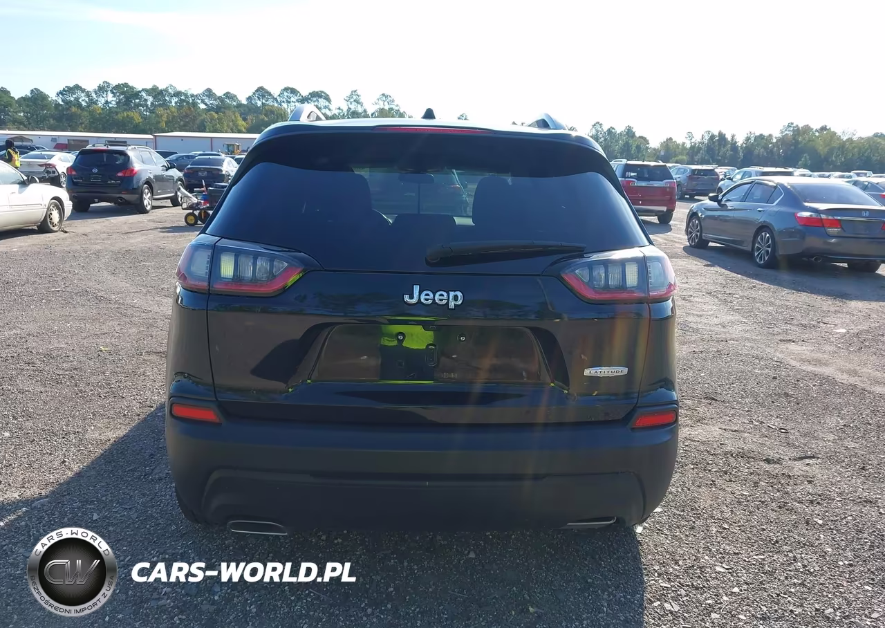 2019 Jeep Cherokee Latitude Fwd VIN:1C4PJLCX8KD313282 - 16
