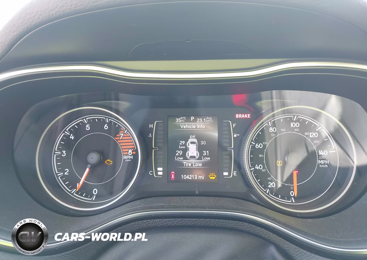 2019 Jeep Cherokee Latitude Fwd VIN:1C4PJLCX8KD313282 - 7