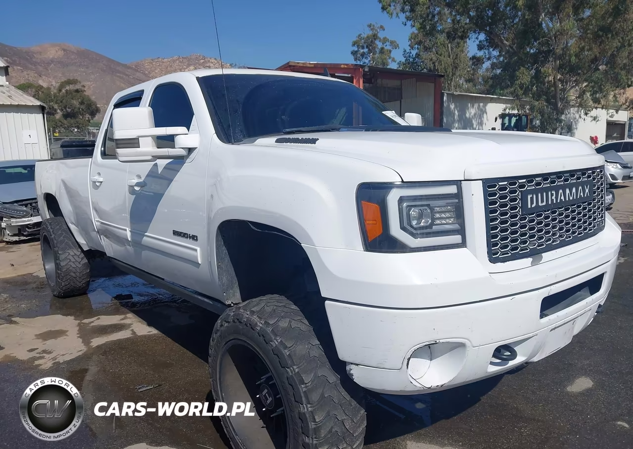 2011 GMC Sierra 2500Hd Sle