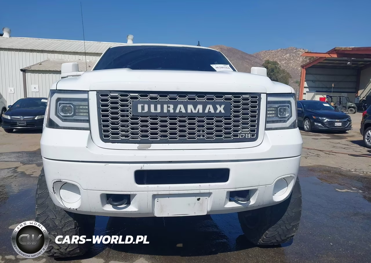 2011 GMC Sierra 2500Hd Sle VIN:1GT120C83BF236190 - 12