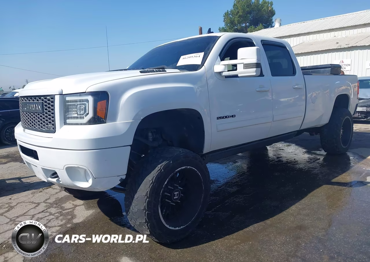 2011 GMC Sierra 2500Hd Sle VIN:1GT120C83BF236190 - 2