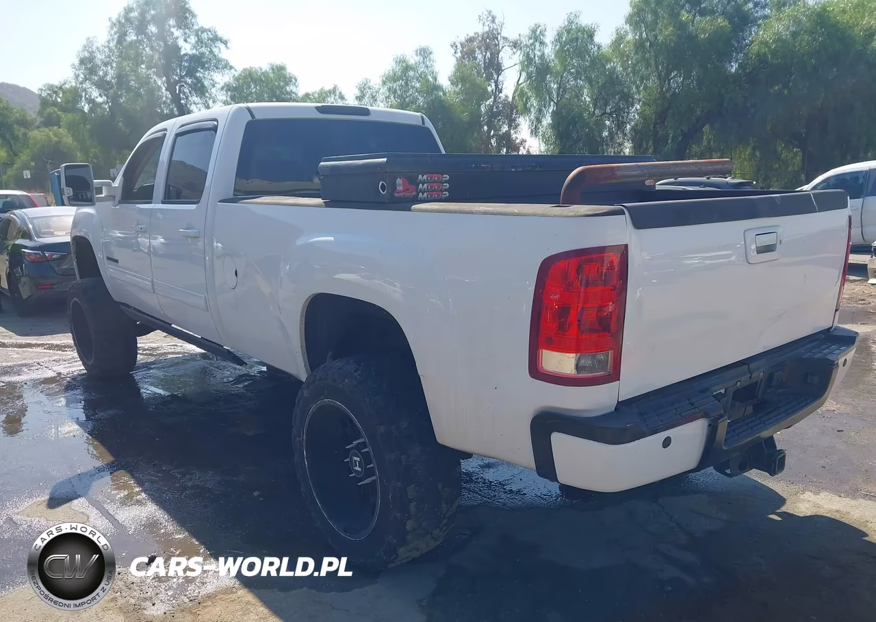 2011 GMC Sierra 2500Hd Sle VIN:1GT120C83BF236190 - 3