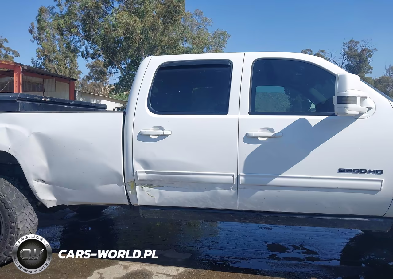 2011 GMC Sierra 2500Hd Sle VIN:1GT120C83BF236190 - 6