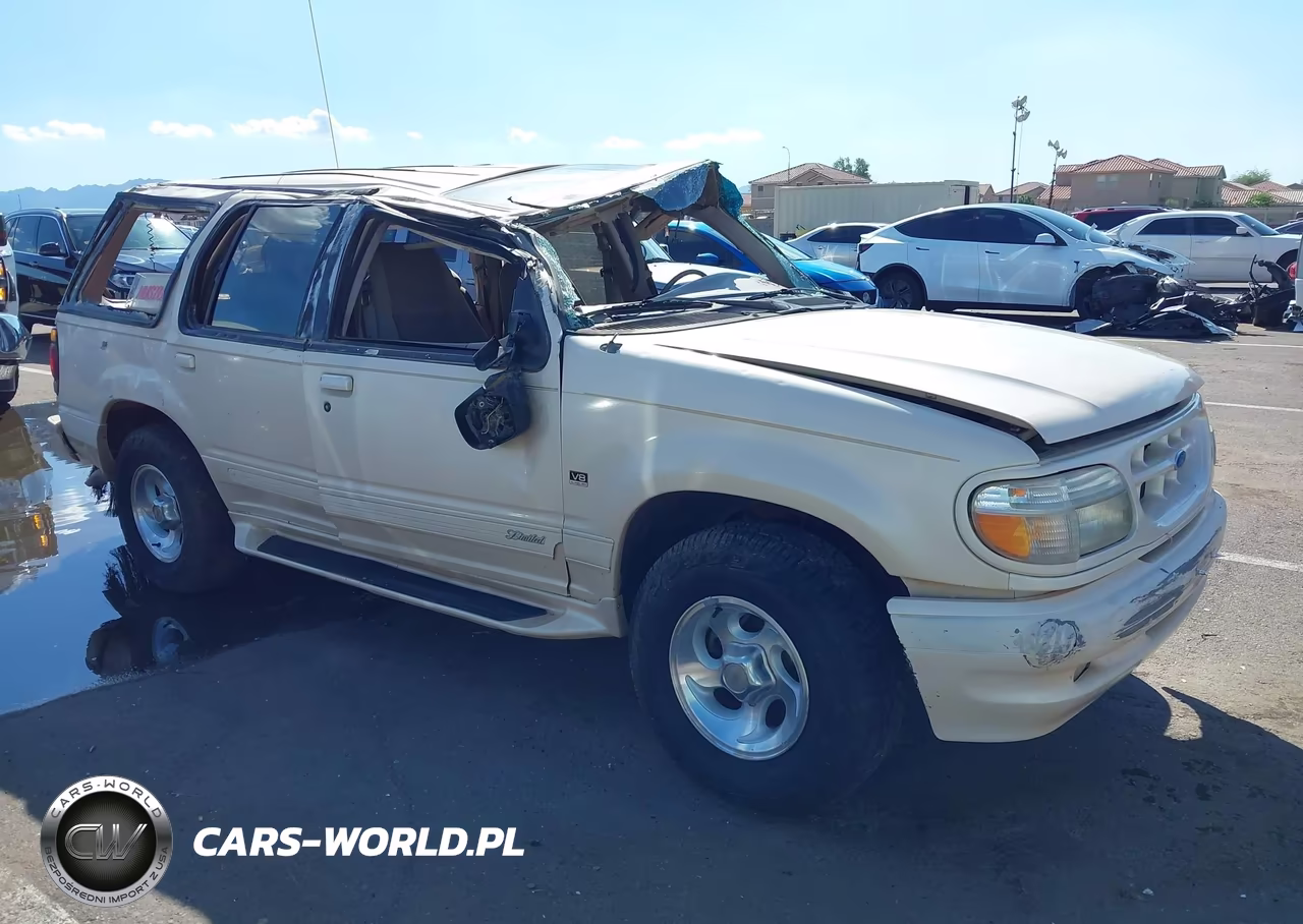1997 Ford Explorer Eddie Bauer-Limited-Xlt