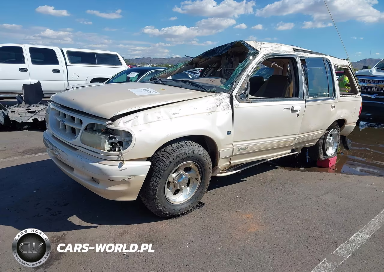 1997 Ford Explorer Eddie Bauer-Limited-Xlt VIN:1FMDU35P1VZA38106 - 2